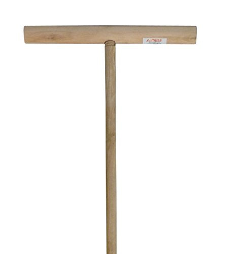 IMUSA USA I522-28 Cuban Wood Mop Stick