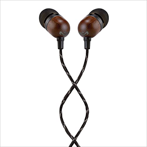 House of Marley Smile Jamaica Wired Noise Isolating Headphones with Microphone