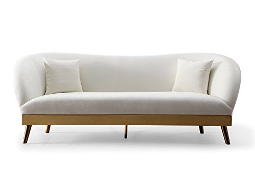 TOV Furniture Velvet Sofa