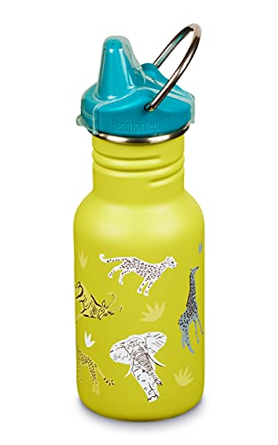 Klean Kanteen Kid Classic Narrow 12oz (w/Sippy Cap) Safari