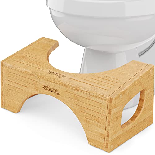 Squatty Potty The Original Toilet Stool - Bamboo Flip, 7 & 9 Height, –  Ecoloversstore