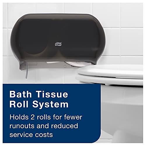 Tork Toilet Paper Roll White T24, Universal, 2-Ply, 96 x 500 sheets, TM1616S