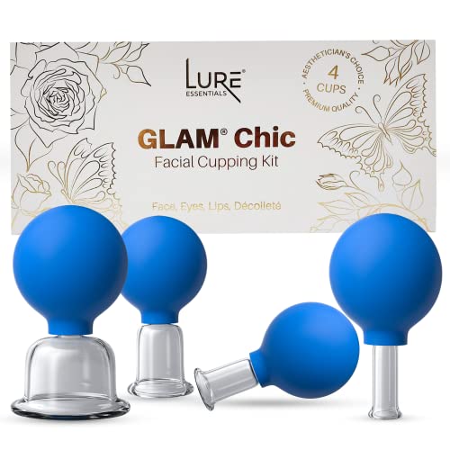Face & Body Glass Vacuum Cupping Therapy Gift Set