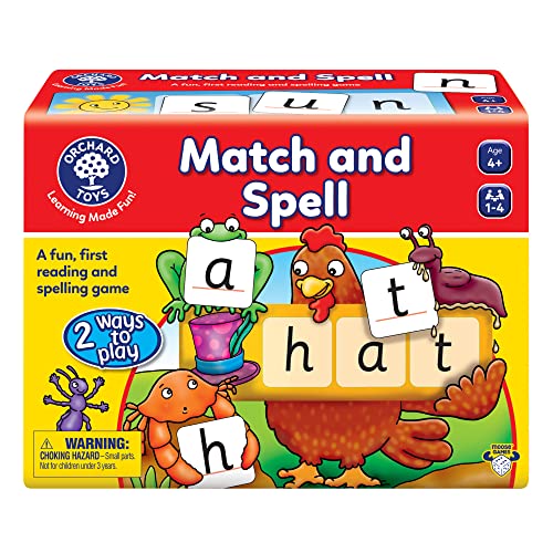  Orchard Toys Shopping List - Educational Memory Game - Age 3-7  - Perfect For Home Learning : Toys & Games