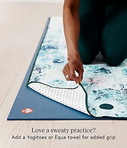 Manduka PRO Yoga Mat 6mm Thick Mat, Eco Friendly, Free of ALL Chemicals, 71 inches, Black