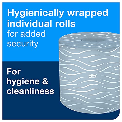Tork Toilet Paper Roll White T24, Universal, 2-Ply, 96 x 500 sheets, TM1616S