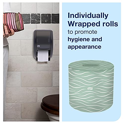 Tork Toilet Paper Roll White T24, Universal, 2-Ply, 96 x 500 sheets, TM1616S