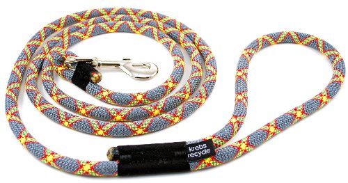 Krebs Recycle 6 Ft Climbing Rope Dog Leash