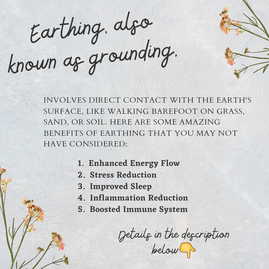 The scientific evidence of benefits of EARTHING
