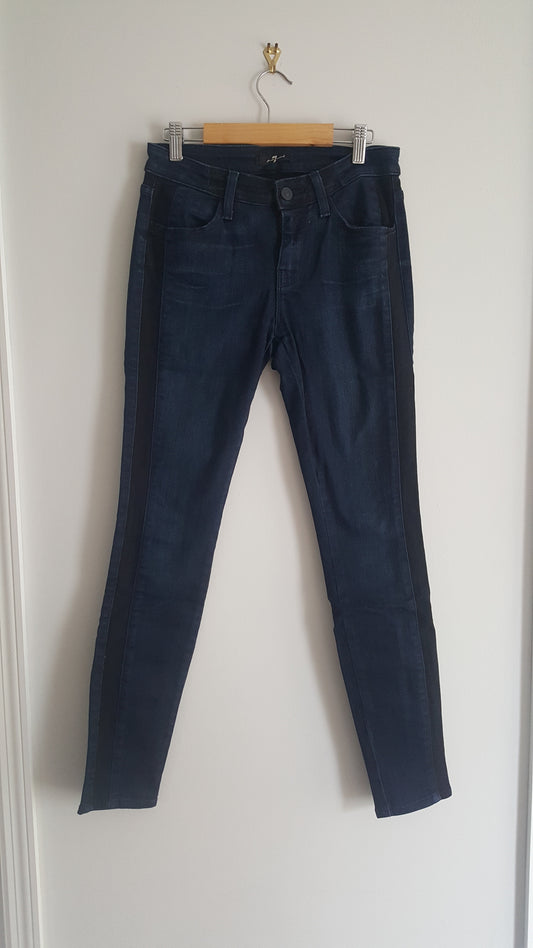 7 FOR ALL MANKIND Women's Jeans, Stretchy, Size 26