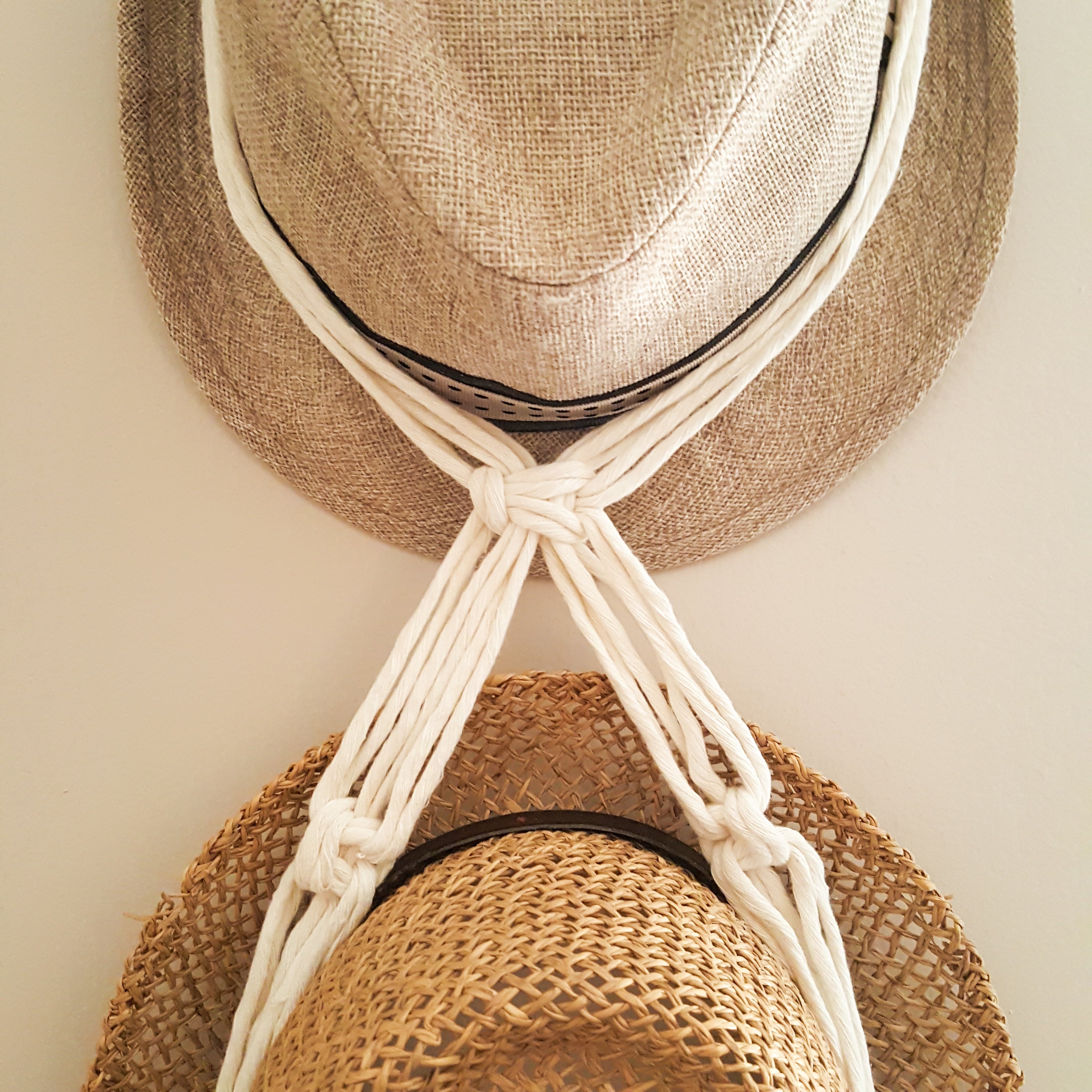 Boho best sale hat hanger