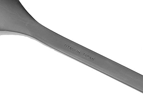 Snow Peak Titanium Spork - 0.6 Oz - Titanium