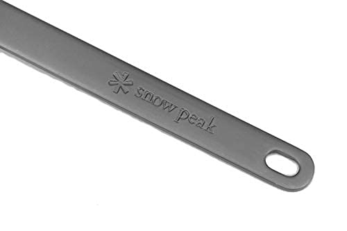 Snow Peak Titanium Spork - 0.6 Oz - Titanium