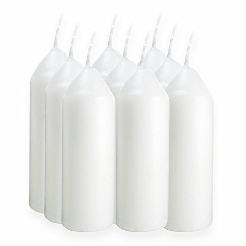 UCO 9-Hour Survival , Long-Burning Emergency Candles for Candle Lantern, White, 9 Pack
