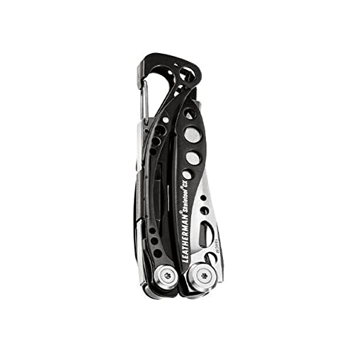 LEATHERMAN, Skeletool CX Lightweight Multitool with Pliers, Knife and Bottle Opener, Stainless Steel