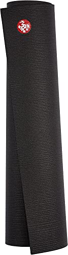 Manduka PRO Yoga Mat 6mm Thick Mat, Eco Friendly, Free of ALL Chemicals, 71 inches, Black