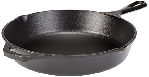 Lodge L8SK3 10-1/4-Inch Pre-Seasoned Skillet