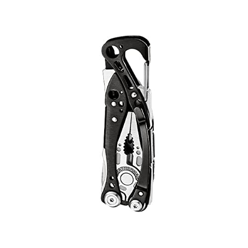 LEATHERMAN, Skeletool CX Lightweight Multitool with Pliers, Knife and Bottle Opener, Stainless Steel