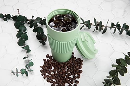 2,000 - New 2 inch / 5 cm ECO Green Reusable Coffee Tea LId Plug Stoppers