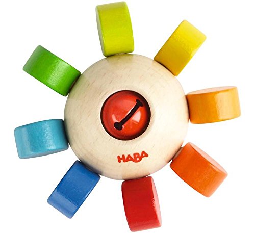 HABA Whirlygig Clutching Toy (Made in Germany)