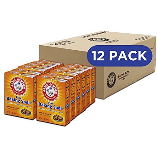 Arm & Hammer Baking Soda, 12 Pack of 1lb Boxes