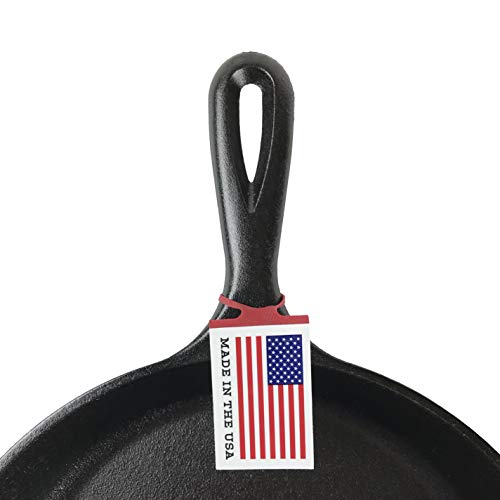 Lodge Cast Iron Griddle, Round, 10.5 Inch