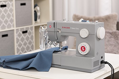 SINGER Heavy Duty Sewing Machine With Included Accessory Kit, 110 Stit –  Ecoloversstore