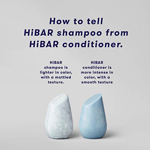 HIBAR Fragrance Free Shampoo Bar, Sulfate Free Shampoo Bar, Eco Friendly Shampoo Bar, All Natural Hair Care, Plastic Free, Travel Size, Color Safe, Eco Friendly, Zero Waste