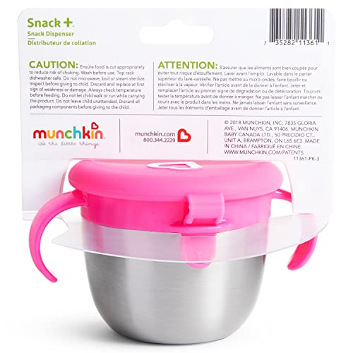 Munchkin Snack Catcher, Toddler Snack Container