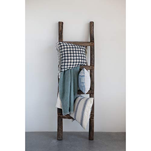 Creative Co-Op Reclaimed Wood Ladder, Natural