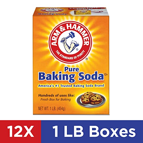 Arm & Hammer Baking Soda, 12 Pack of 1lb Boxes