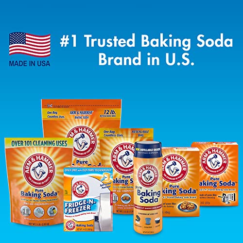 Arm & Hammer Baking Soda, 12 Pack of 1lb Boxes