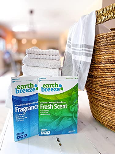  Sheets Laundry Club - As Seen On Shark Tank - Laundry Detergent  - (Up to 100 Loads) 50 Laundry Sheets- Fresh Linen Scent - No Plastic Jug -  New Liquid-Less Technology 