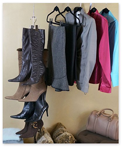 Cowboy boot hot sale storage rack