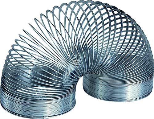 The Original Slinky Walking Spring Toy, Basket Stuffers, Metal Slinky, Fidget Toys, Party Favors and Gifts, Kids Toys for Ages 5 Up, Small Gifts by Just Play