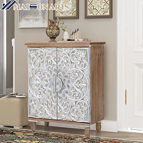 2 door deals accent cabinet tall