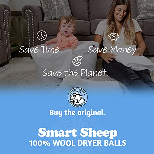 Smart sheep deals wool dryer balls