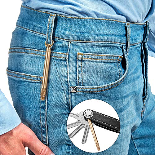 Mini Toothpick Holder Waterproof Pocket Eco-Friendly Brass for